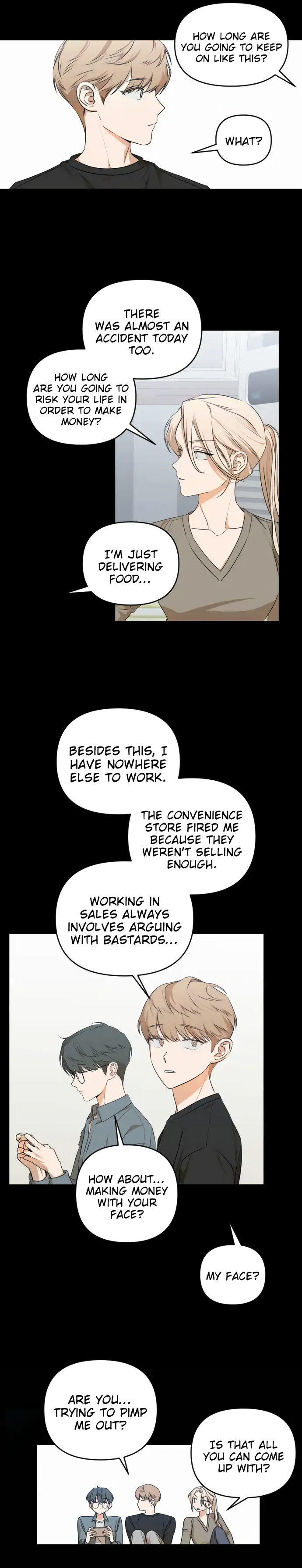 Hand Of The Abyss Chapter 87 page 13 - 
