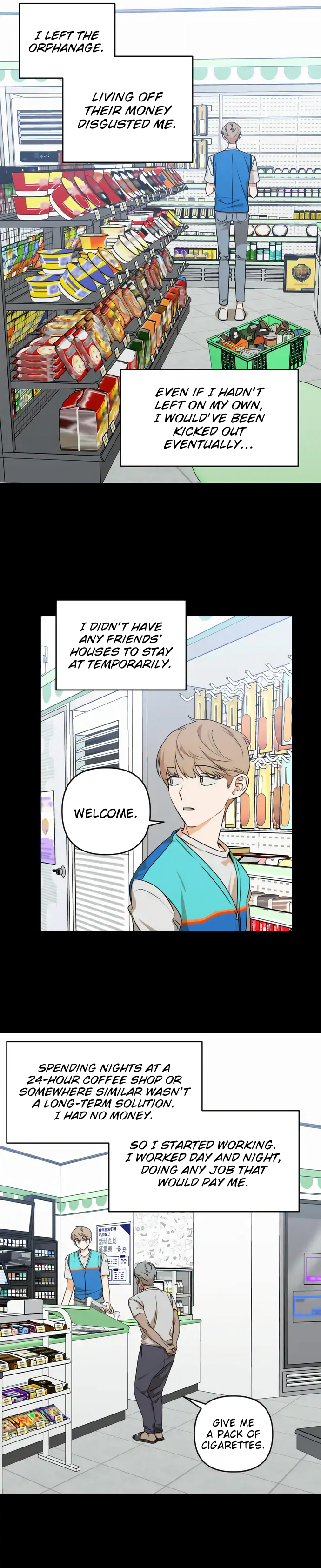 Hand Of The Abyss Chapter 87 page 3 - 