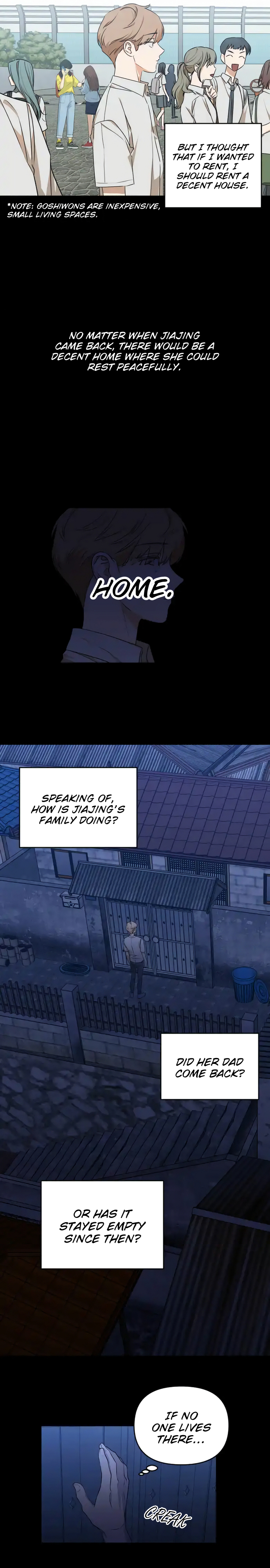Hand Of The Abyss Chapter 87 page 5 - 