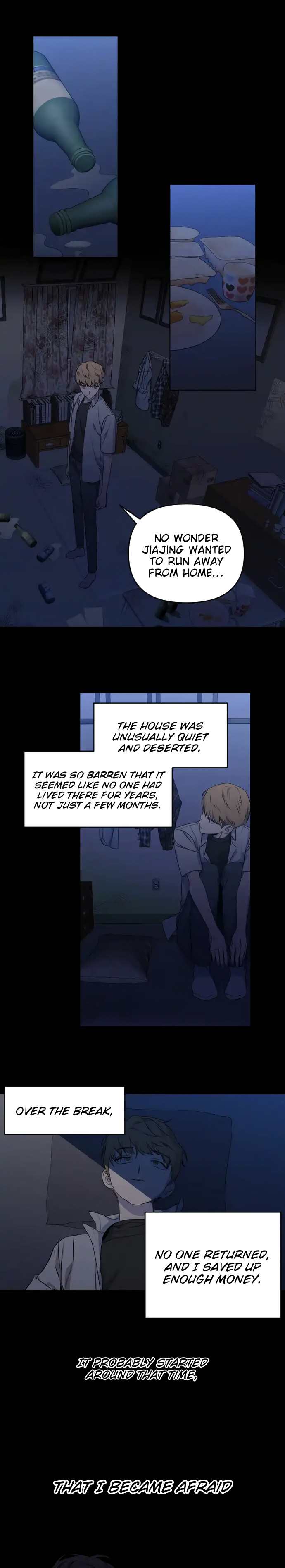 Hand Of The Abyss Chapter 87 page 6 - 