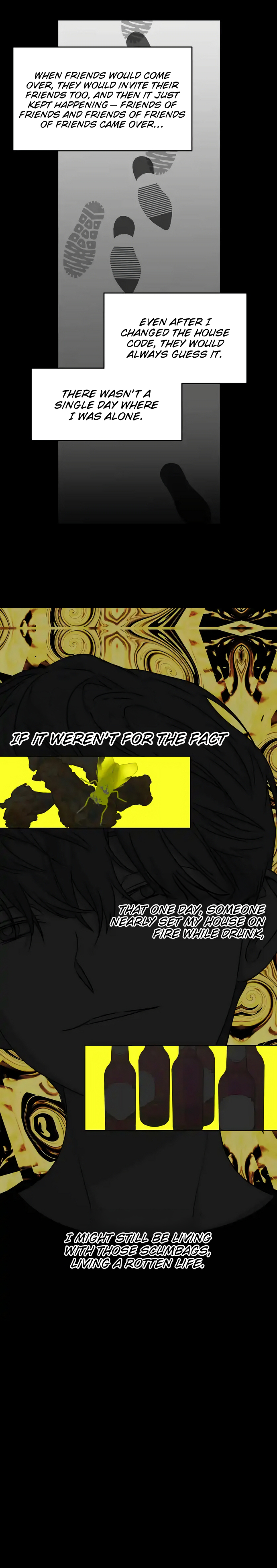 Hand Of The Abyss Chapter 87 page 8 - 