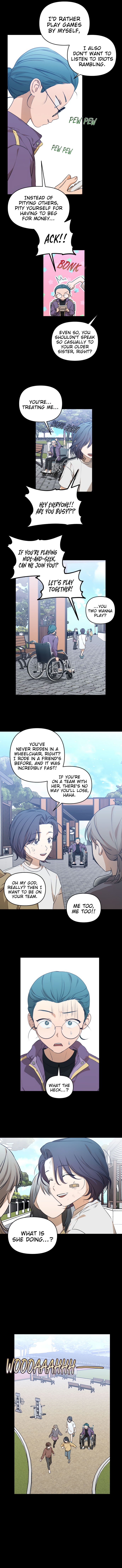 Hand Of The Abyss Chapter 90 page 3 - 