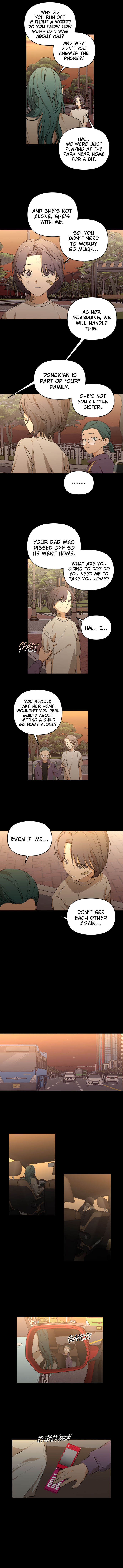 Hand Of The Abyss Chapter 90 page 5 - 