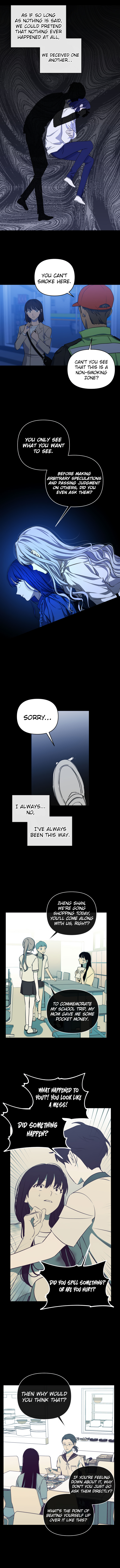 Hand Of The Abyss Chapter 97 page 6 - 
