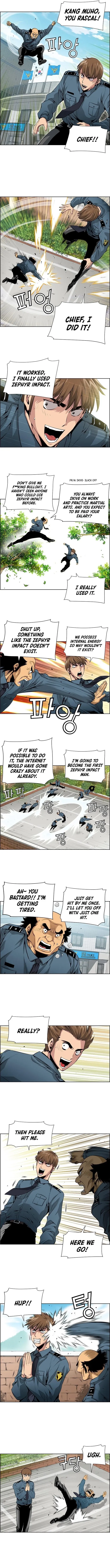 Hand of the Wind Chapter 1 page 2 - 