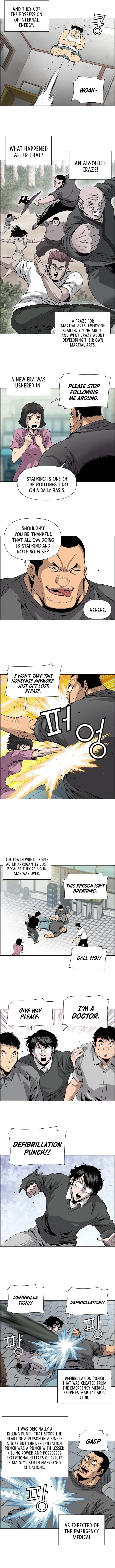 Hand of the Wind Chapter 1 page 4 - 