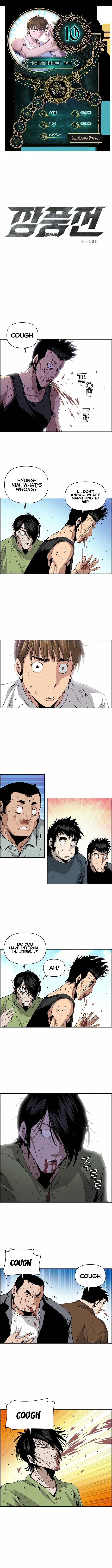 Hand of the Wind Chapter 10 page 1 - 