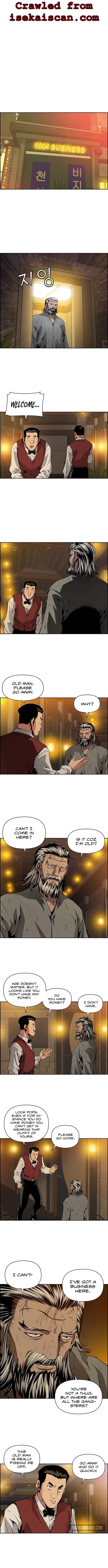 Hand of the Wind Chapter 11 page 1 - 