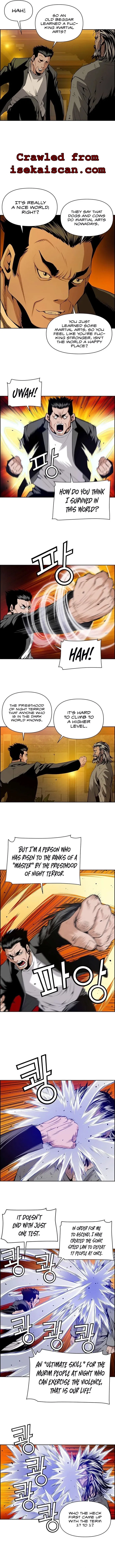 Hand of the Wind Chapter 11 page 4 - 