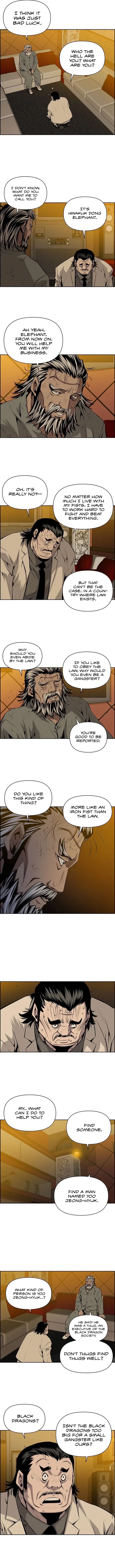 Hand of the Wind Chapter 11 page 8 - 