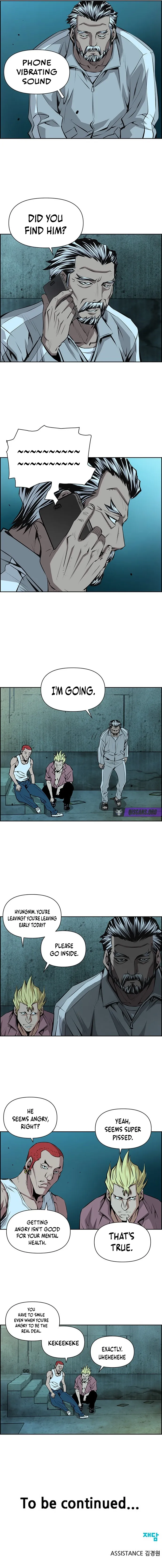 Hand of the Wind Chapter 18 page 7 - 