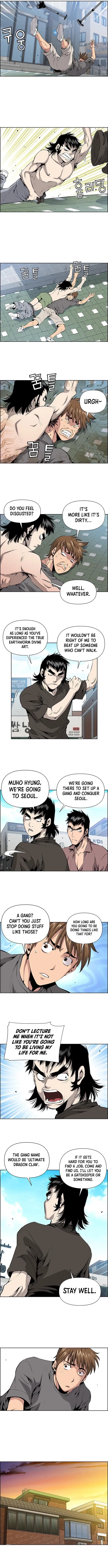 Hand of the Wind Chapter 2 page 6 - 