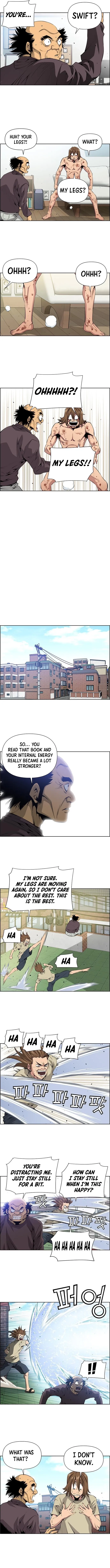Hand of the Wind Chapter 3 page 2 - 
