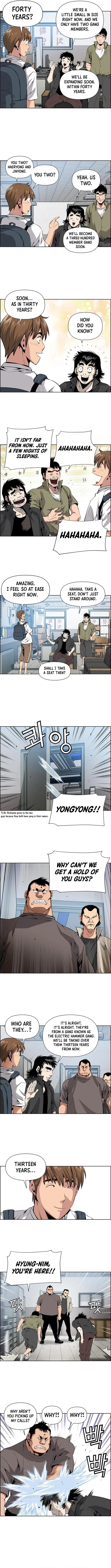 Hand of the Wind Chapter 3 page 6 - 