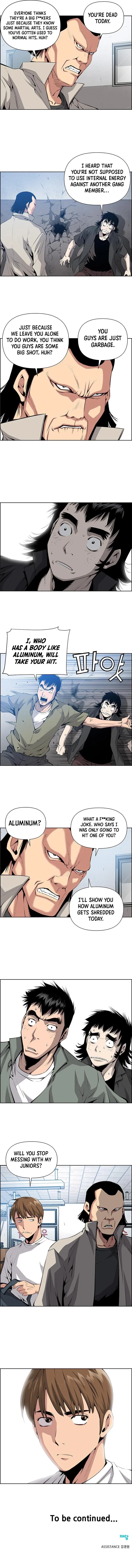 Hand of the Wind Chapter 3 page 8 - 