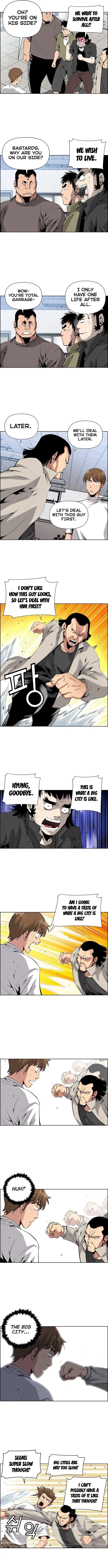 Hand of the Wind Chapter 4 page 3 - 