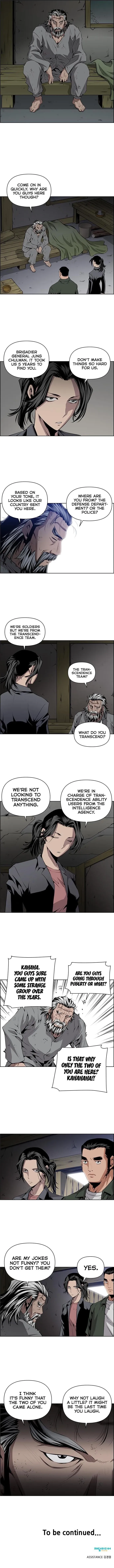 Hand of the Wind Chapter 5 page 9 - 