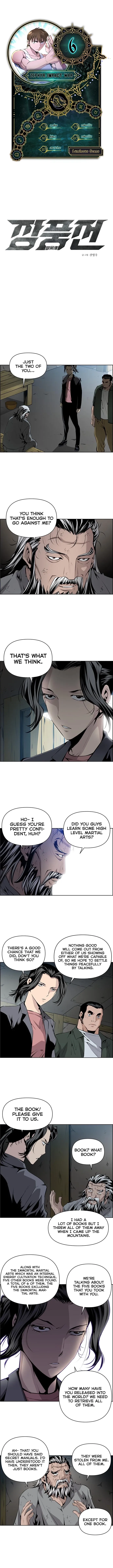 Hand of the Wind Chapter 6 page 1 - 