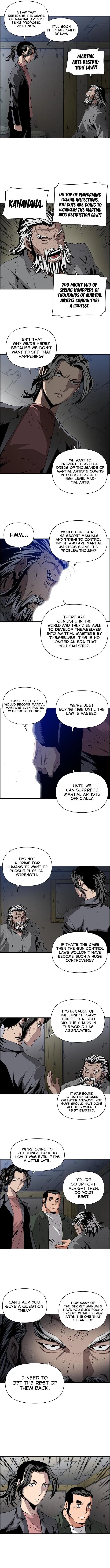 Hand of the Wind Chapter 6 page 3 - 