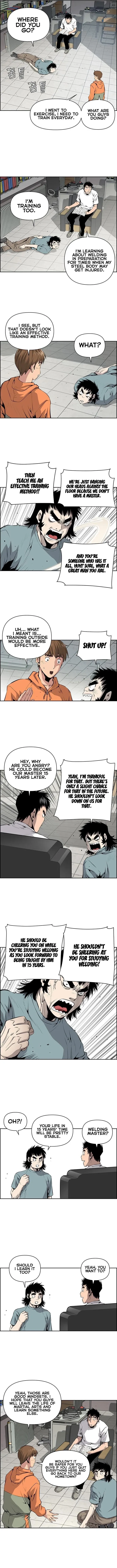 Hand of the Wind Chapter 7 page 3 - 