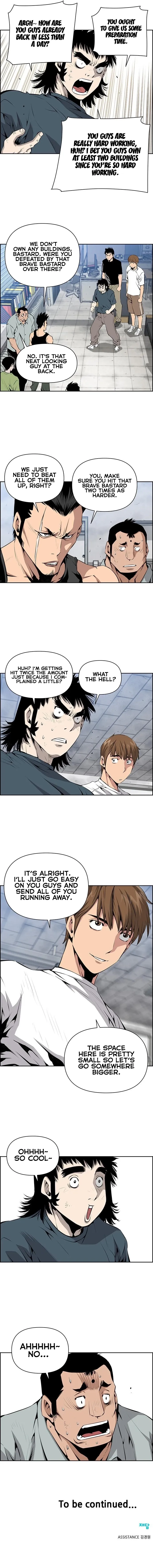 Hand of the Wind Chapter 7 page 9 - 
