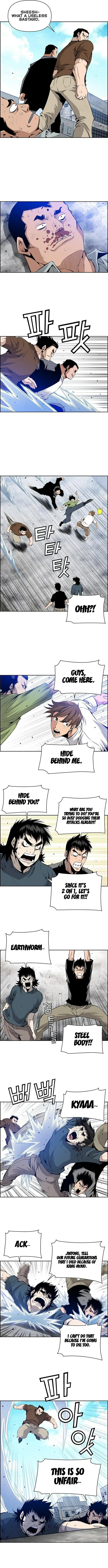 Hand of the Wind Chapter 8 page 8 - 