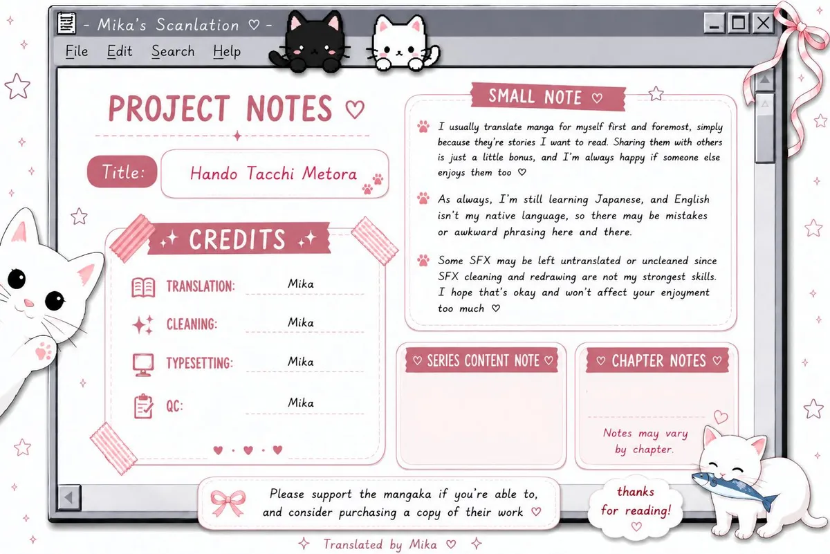 Hand Touch Metler Chapter 1 page 1 - 