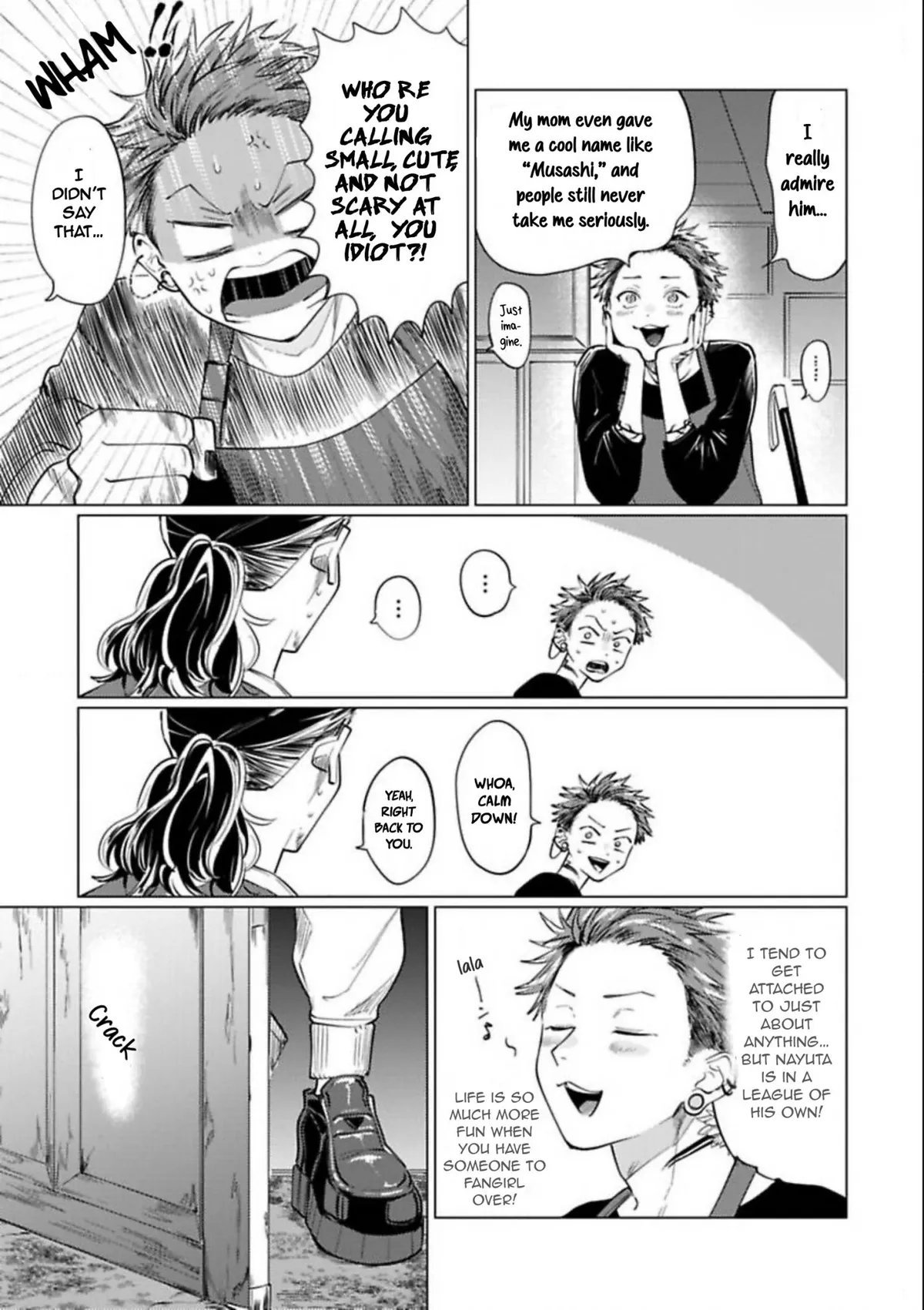 Hand Touch Metler Chapter 1 page 11 - 