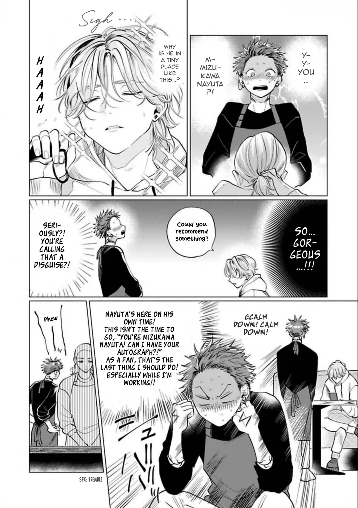 Hand Touch Metler Chapter 1 page 14 - 