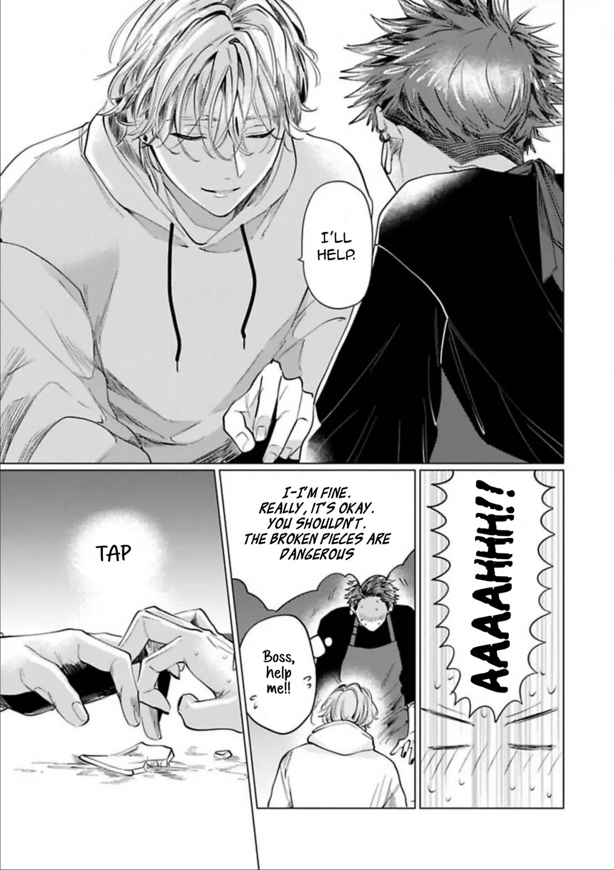 Hand Touch Metler Chapter 1 page 17 - 