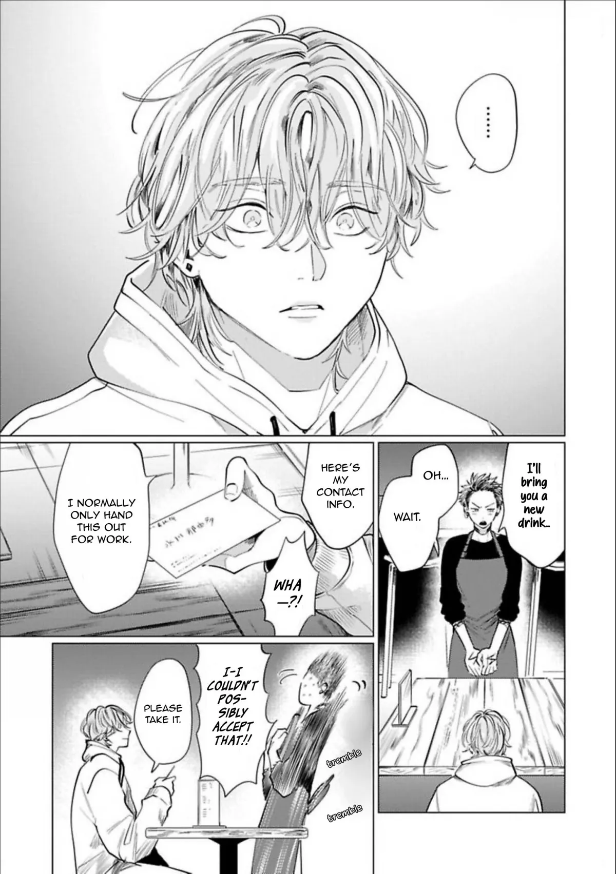 Hand Touch Metler Chapter 1 page 23 - 