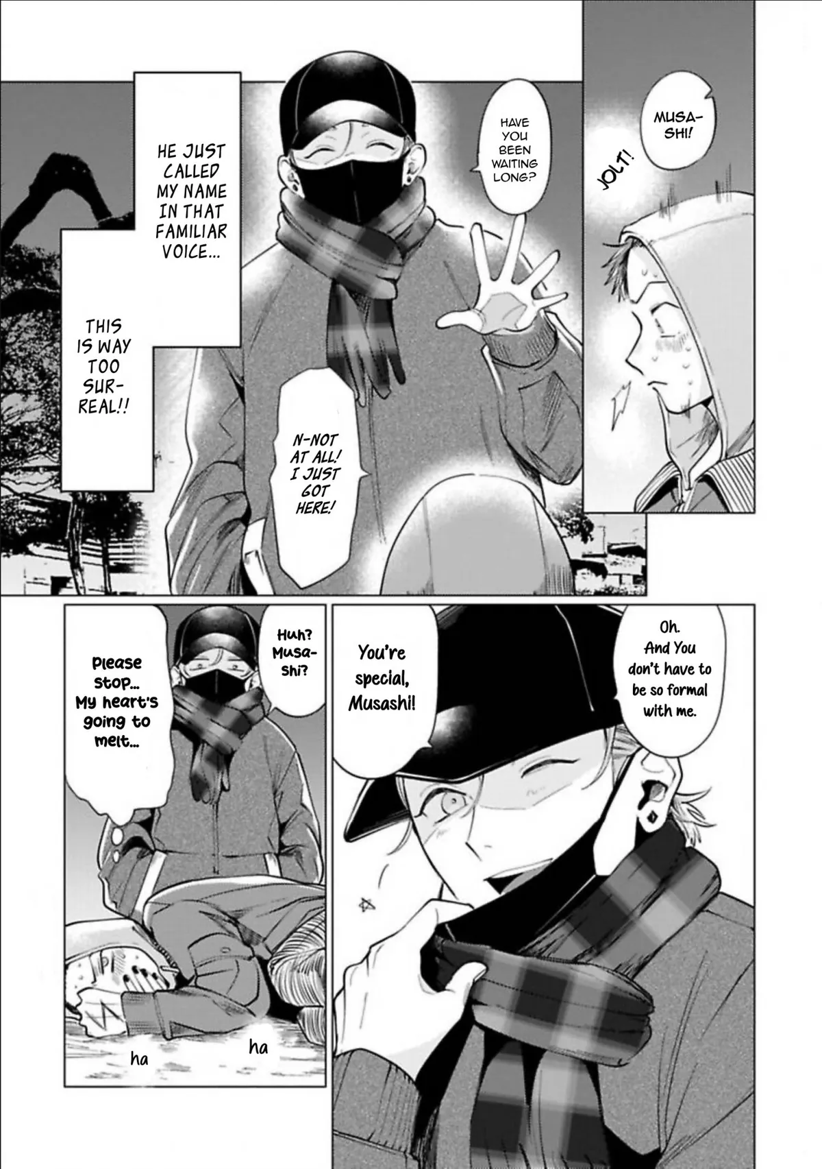 Hand Touch Metler Chapter 1 page 25 - 