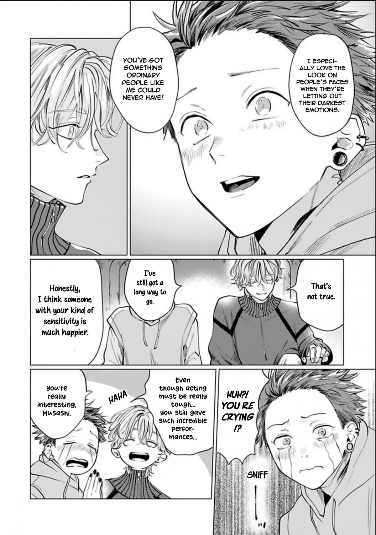 Hand Touch Metler Chapter 1 page 28 - 