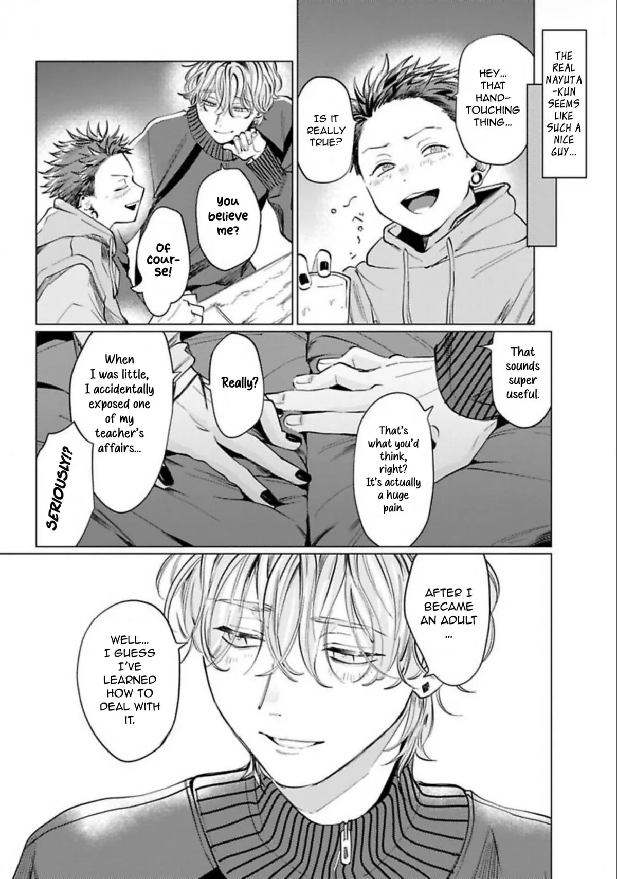 Hand Touch Metler Chapter 1 page 29 - 