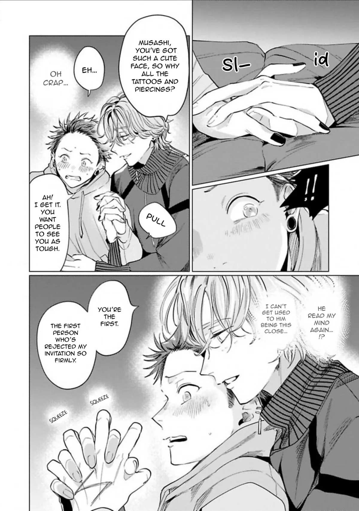 Hand Touch Metler Chapter 1 page 30 - 