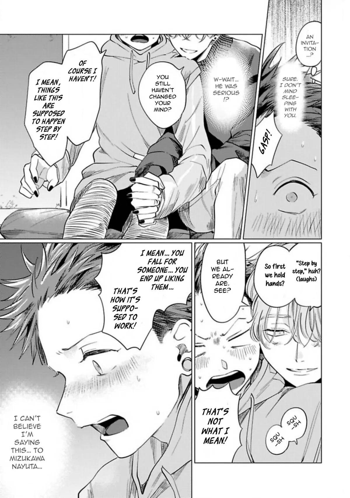 Hand Touch Metler Chapter 1 page 31 - 