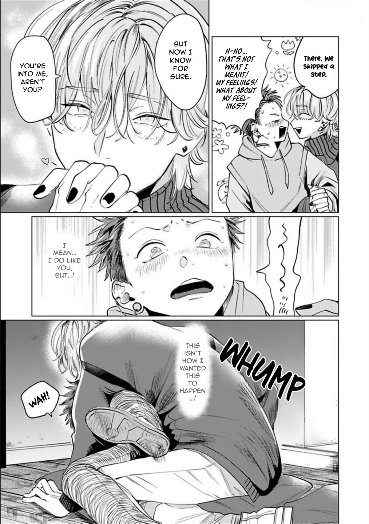 Hand Touch Metler Chapter 1 page 33 - 