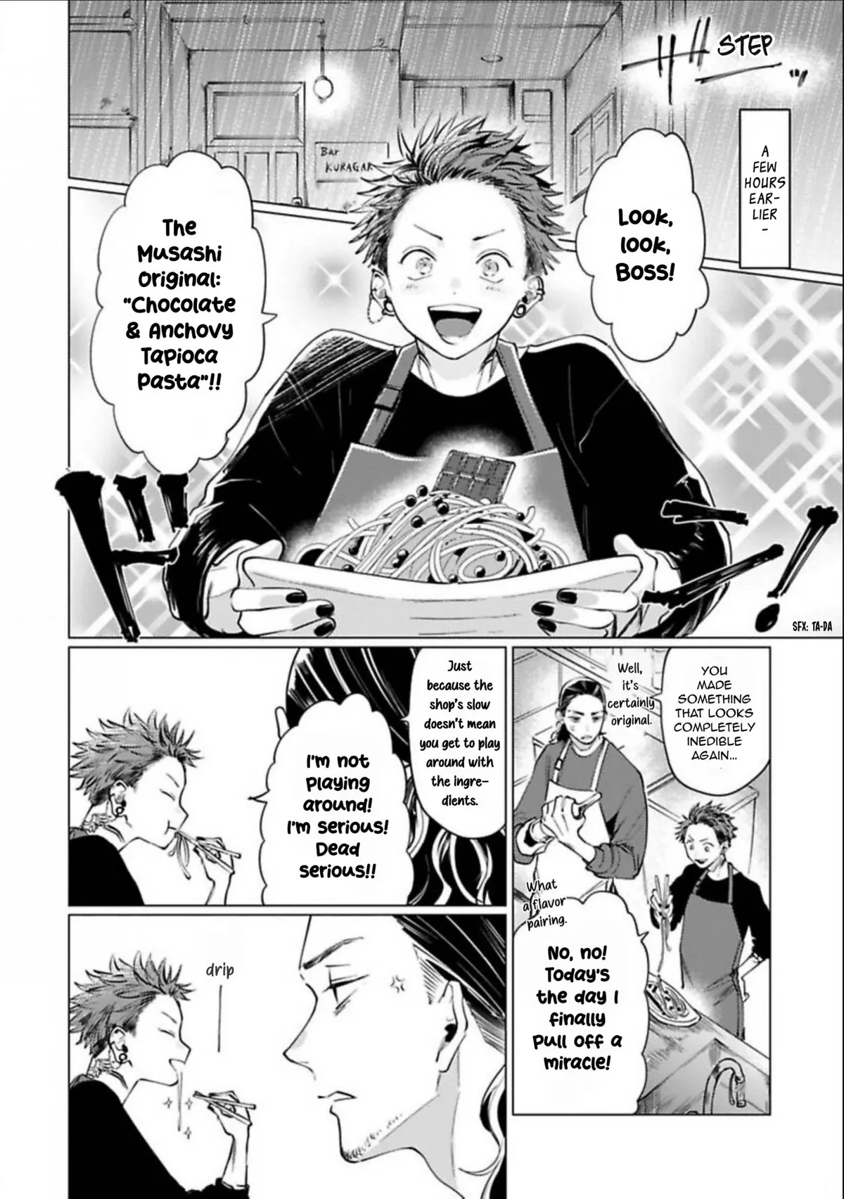 Hand Touch Metler Chapter 1 page 8 - 