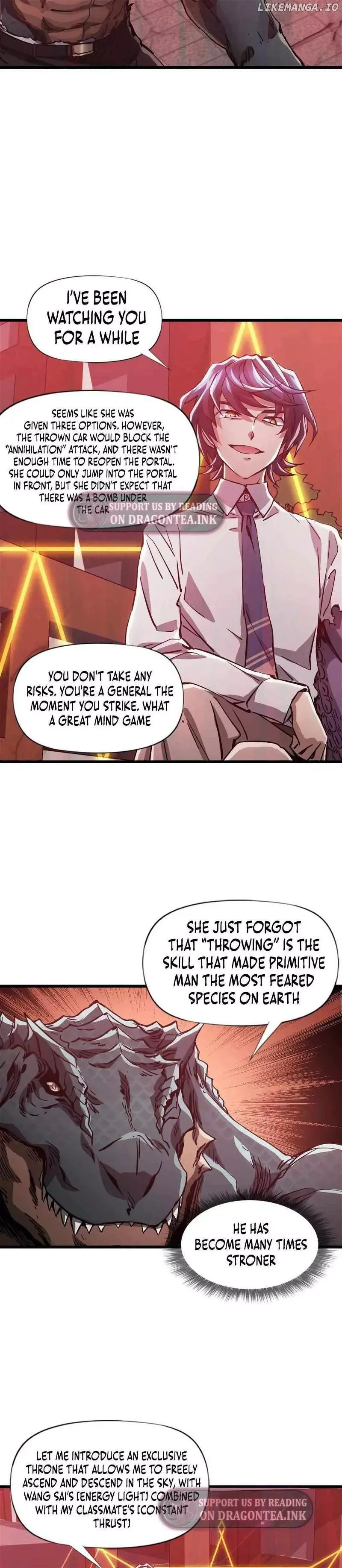 Hands of a Divine Bestower Chapter 11 page 17 - 