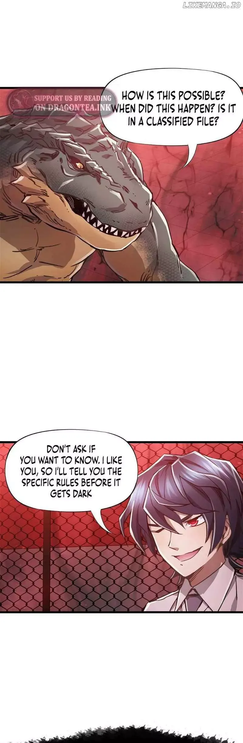 Hands of a Divine Bestower Chapter 11 page 20 - 