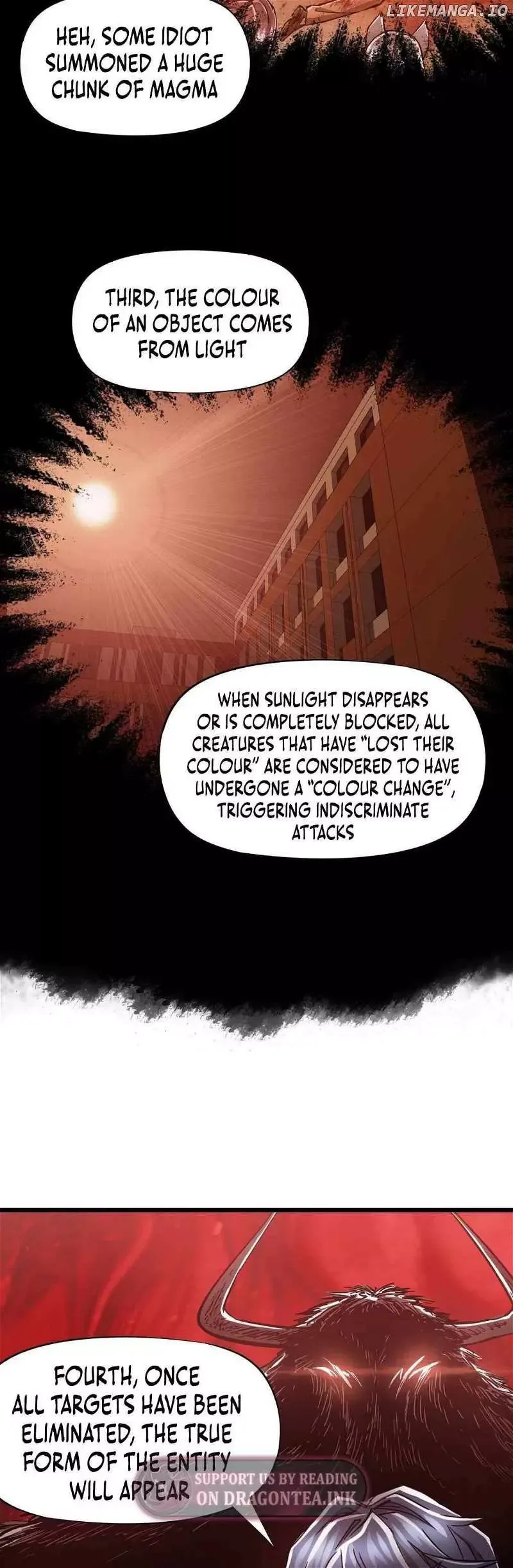 Hands of a Divine Bestower Chapter 11 page 22 - 