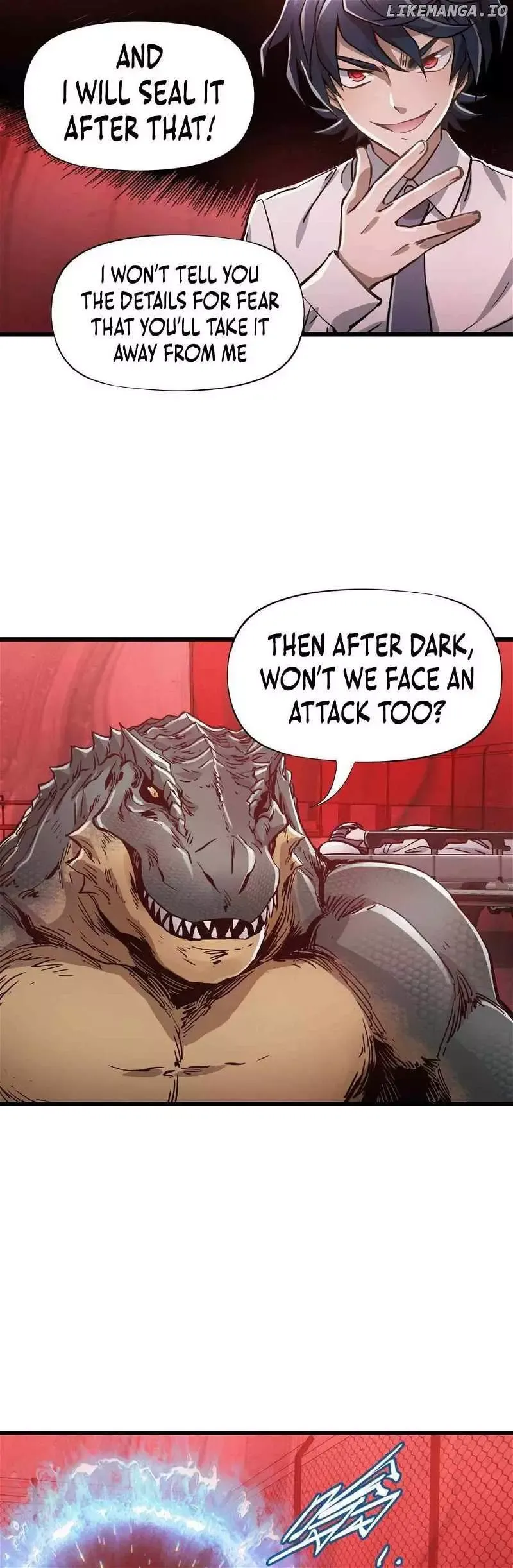Hands of a Divine Bestower Chapter 11 page 23 - 