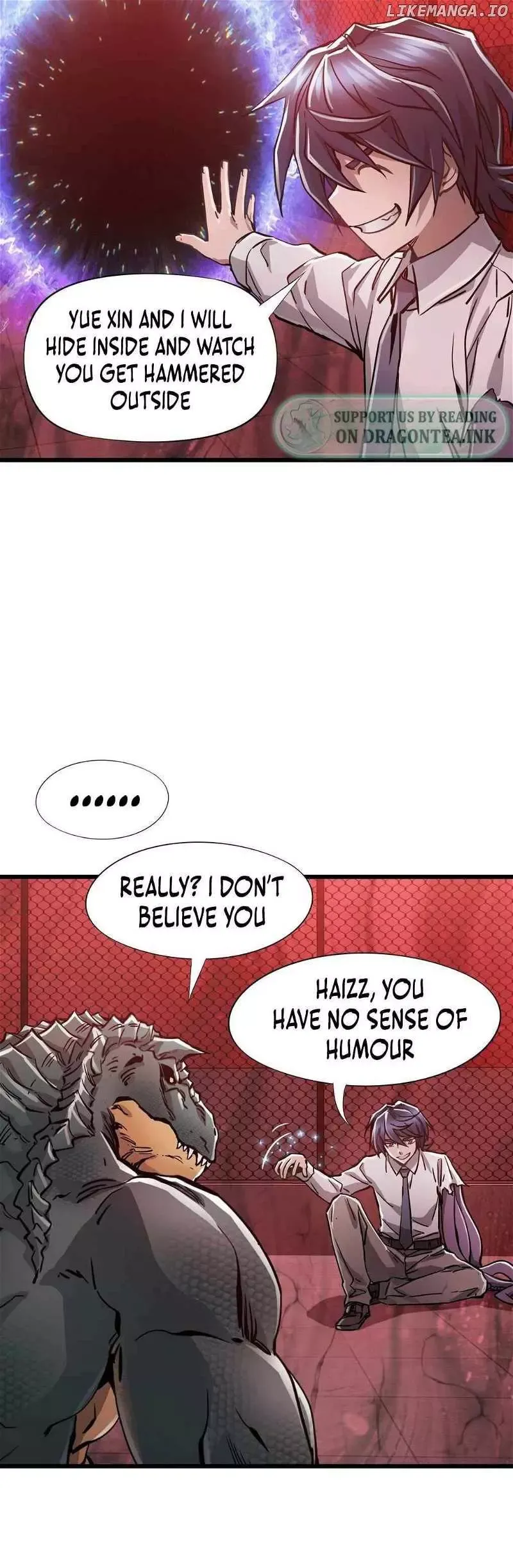 Hands of a Divine Bestower Chapter 11 page 24 - 