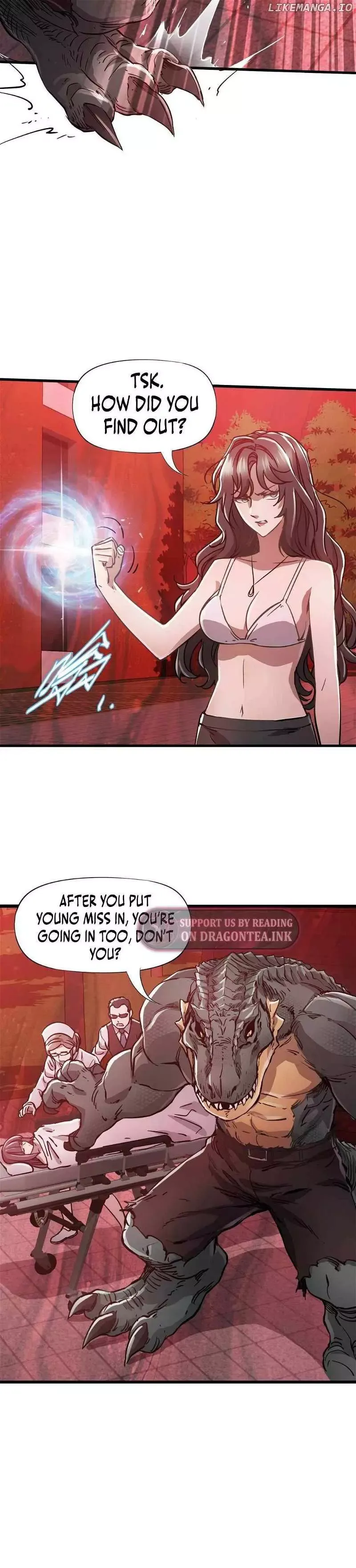 Hands of a Divine Bestower Chapter 11 page 5 - 