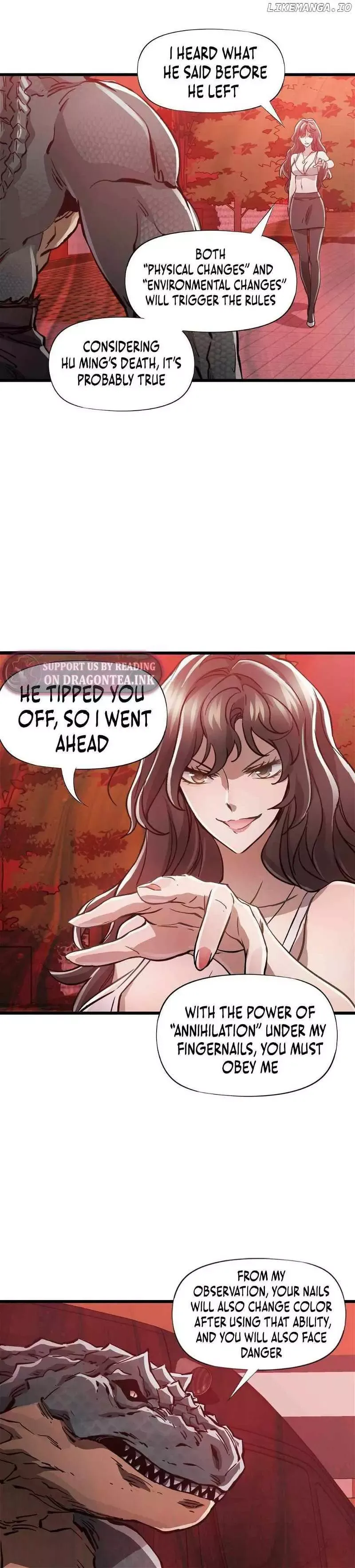 Hands of a Divine Bestower Chapter 11 page 6 - 