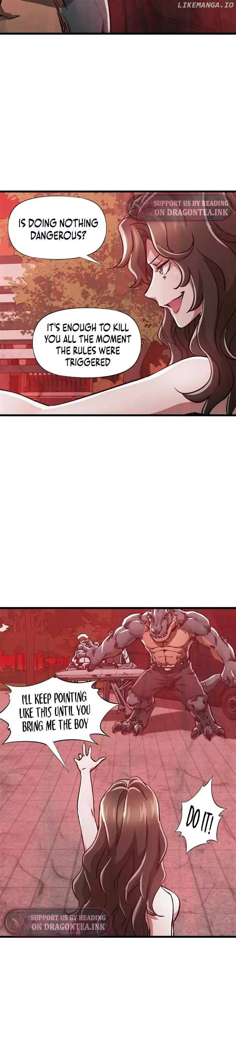 Hands of a Divine Bestower Chapter 11 page 7 - 
