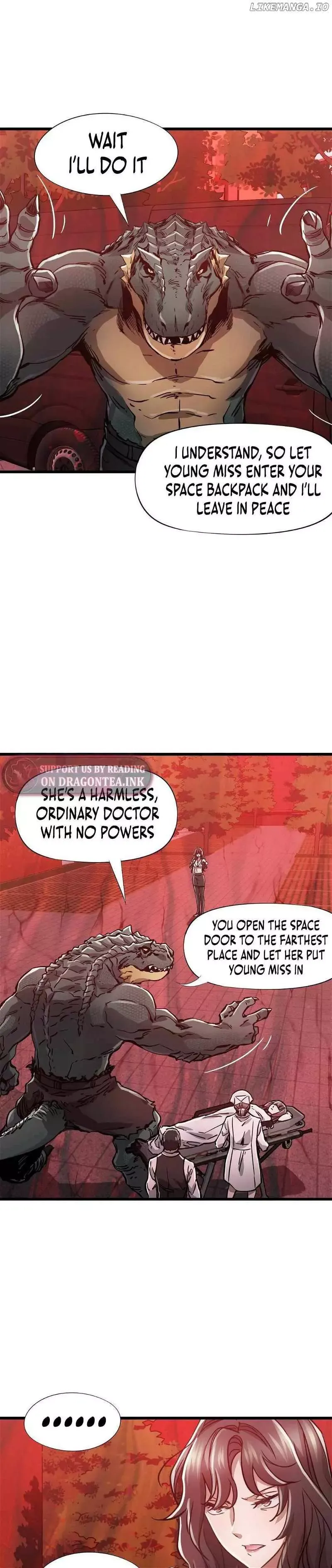 Hands of a Divine Bestower Chapter 11 page 8 - 