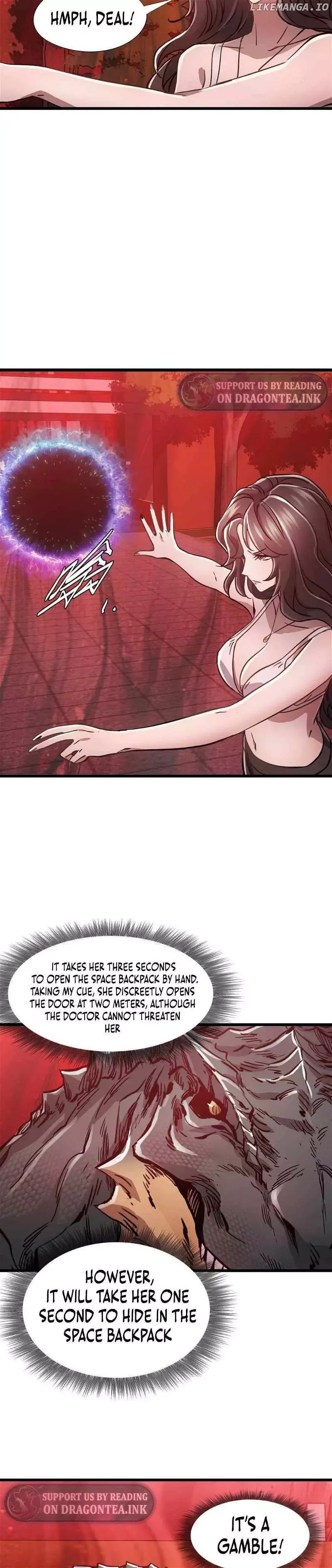 Hands of a Divine Bestower Chapter 11 page 9 - 