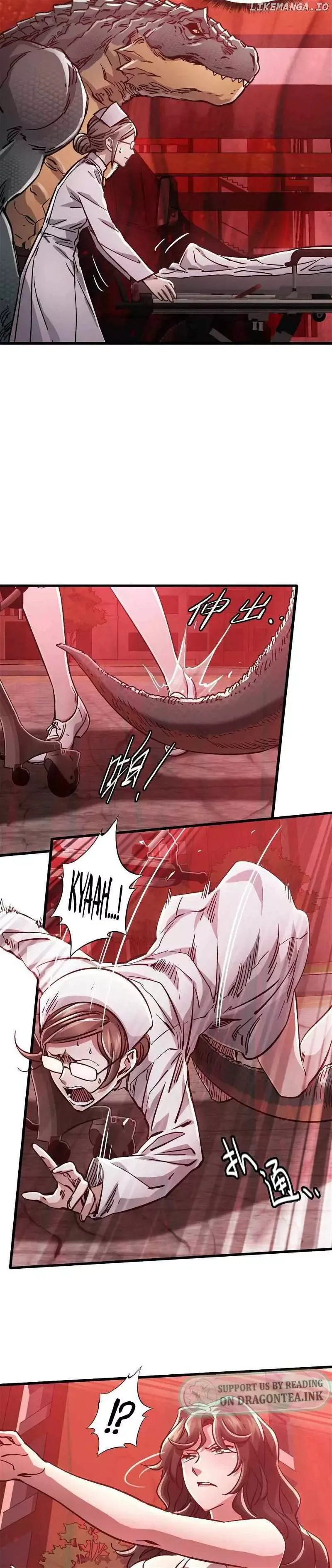 Hands of a Divine Bestower Chapter 11 page 10 - 