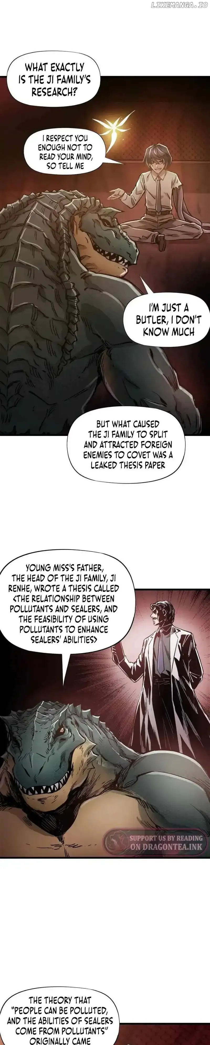 Hands of a Divine Bestower Chapter 12 page 12 - 